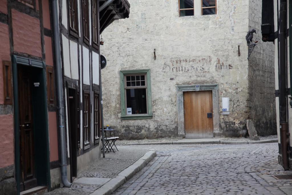 Ferienwohnung Im Stieg 4 Quedlinburg Exterior photo